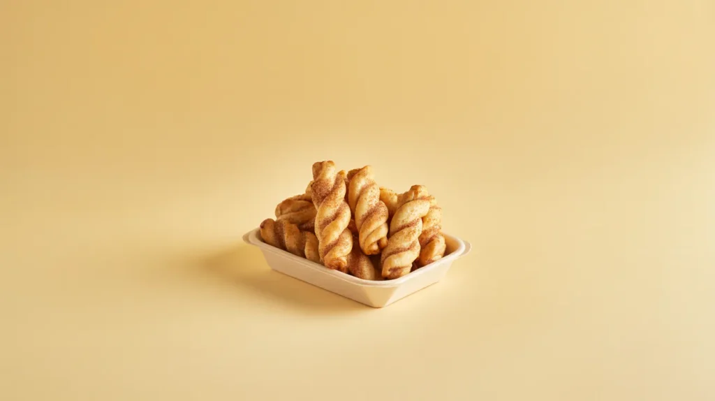 1 side (Cinnamon Twists or chips & cheese)