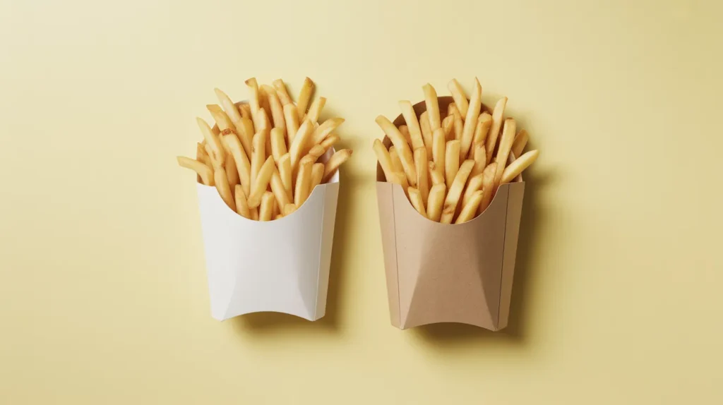 2 large fries