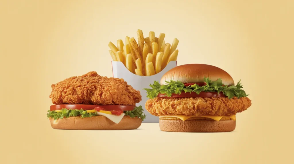 McDonald’s Value Menu 6 $2–$3 Items