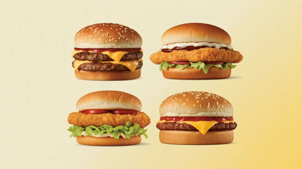 2–4 sandwiches