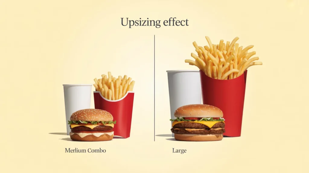 3. Upsizing Effect