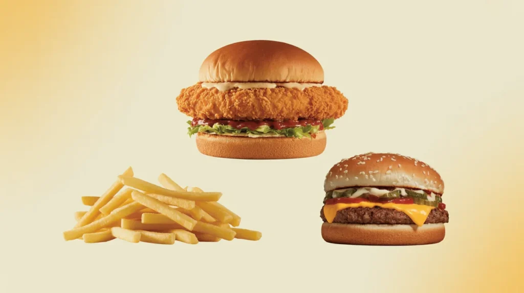 McDonald’s Value Menu 7 $3–$4 Items