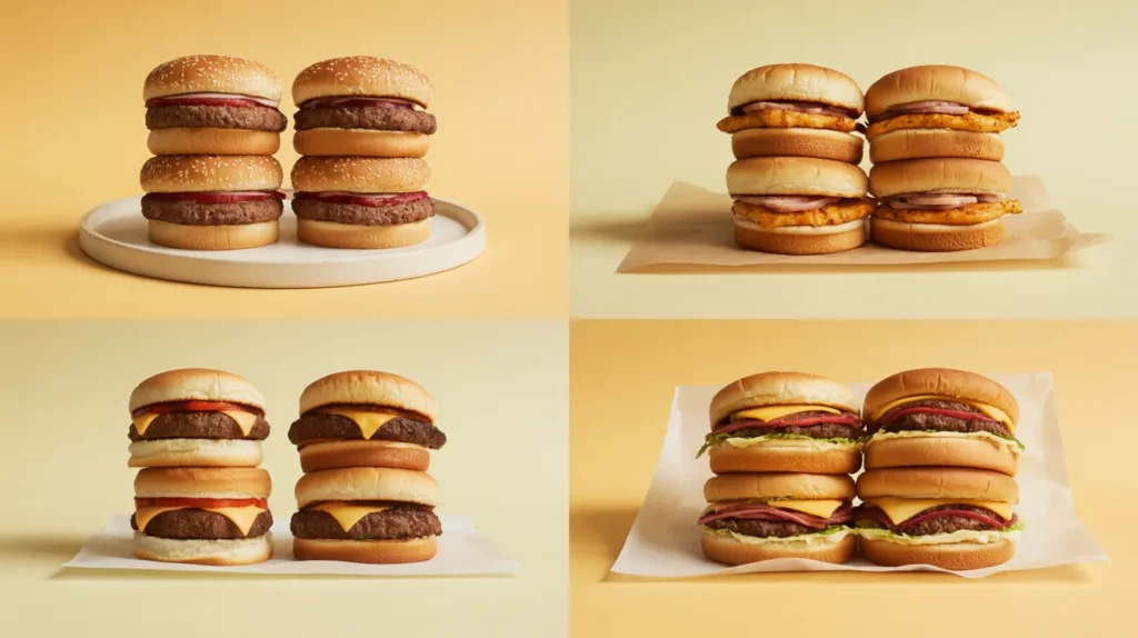 4 sandwich bundle formats
