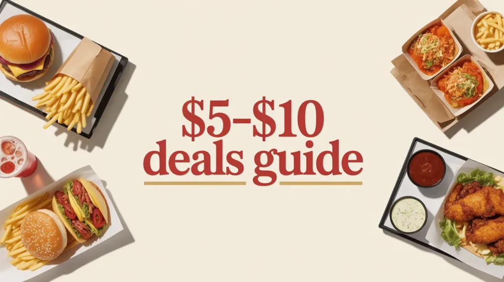 $5–$10 Deals 