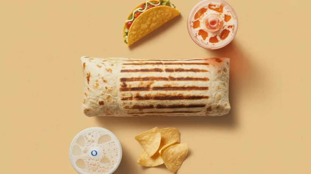 A burrito may anchor the box