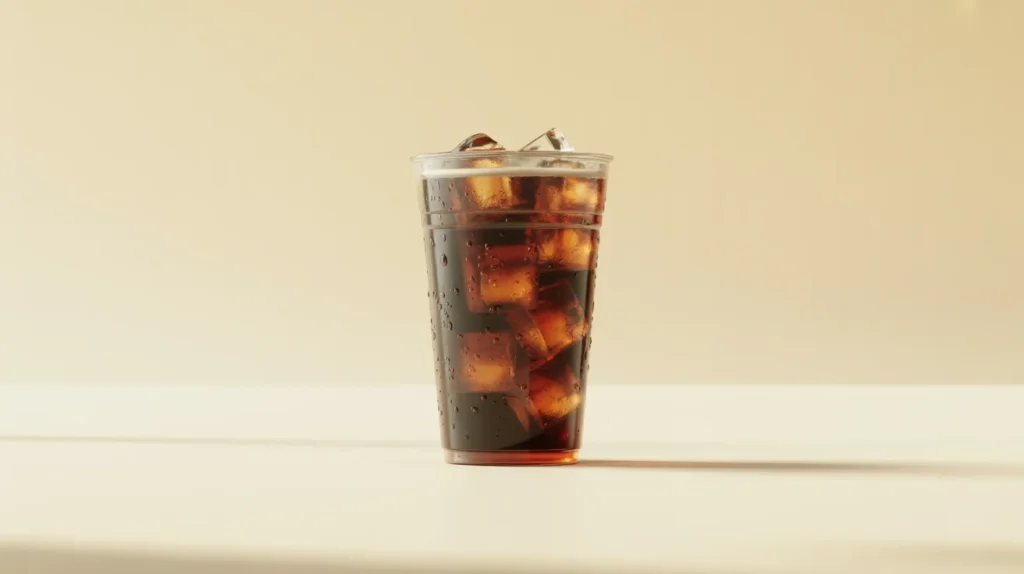 A drink