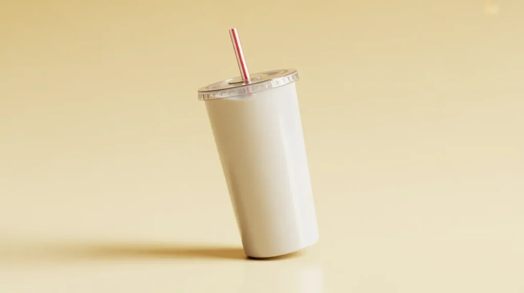 A drink