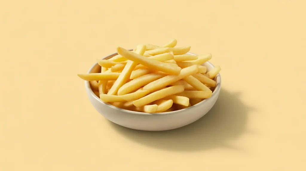 A side (fries, rice, or similar)
