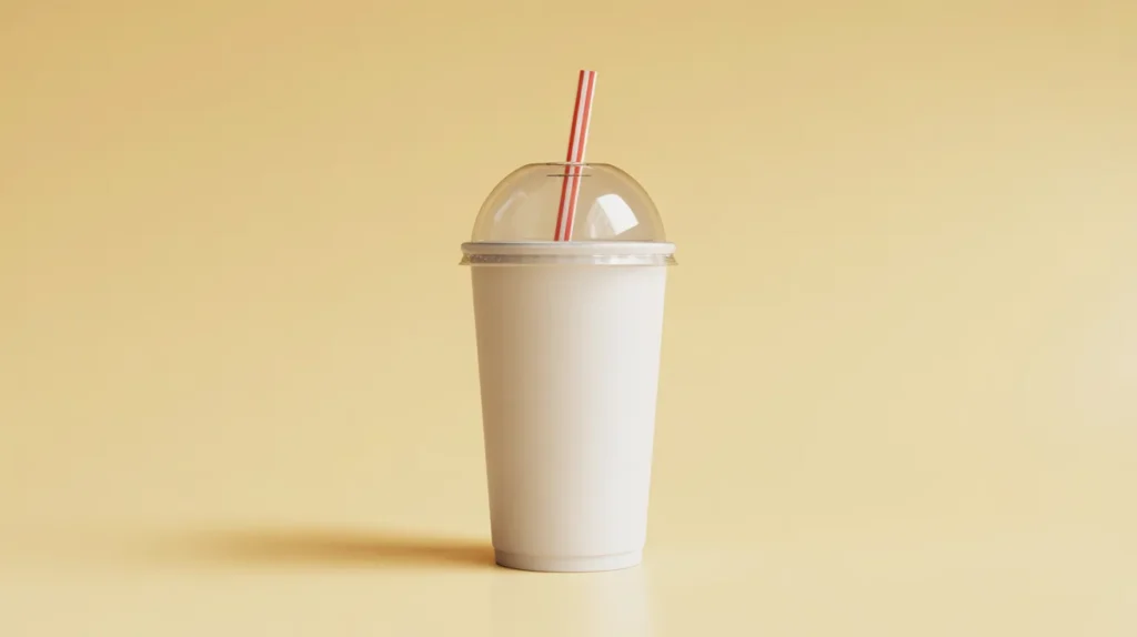 A standard fountain drink