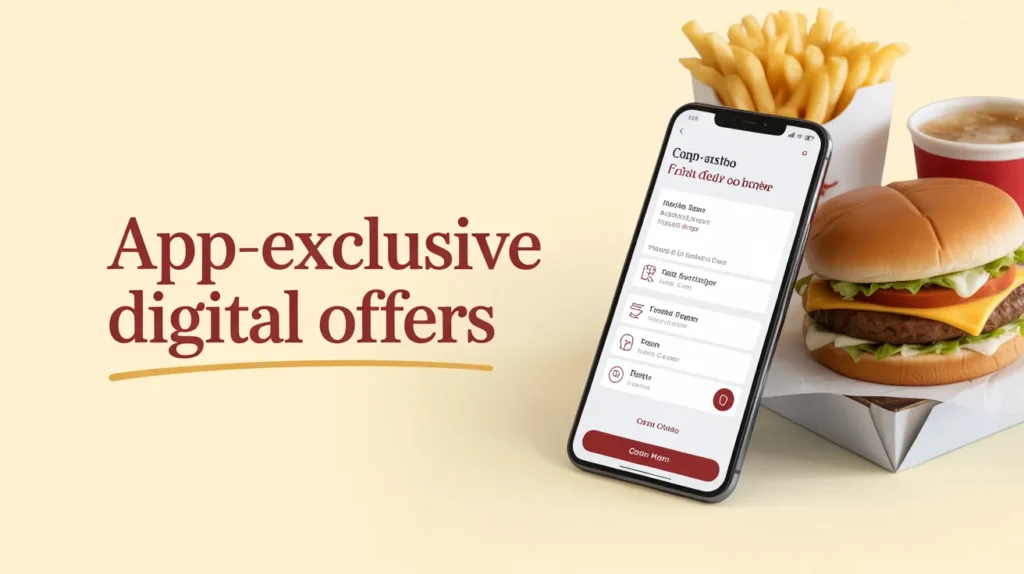 App-exclusive digital offers