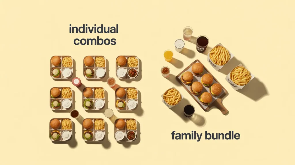 Bundle vs individual combo