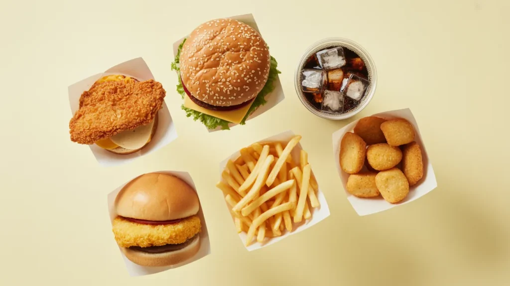 McDonald’s Value Menu 4 Designed for flexible ordering