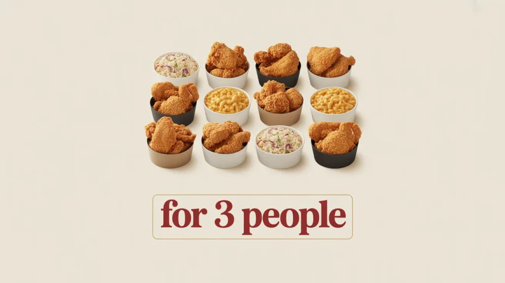 For 3 People