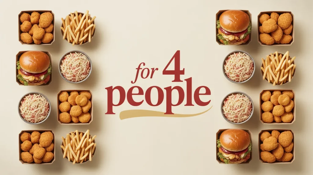 For 4 People