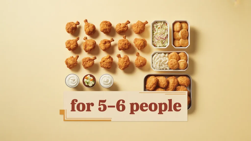 For 5–6 People