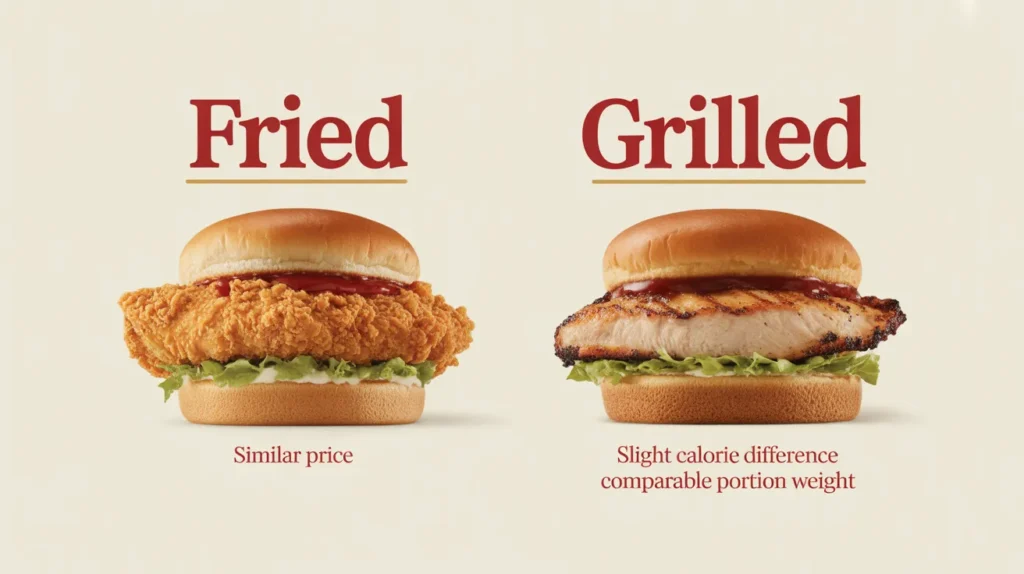 Fried vs Grilled