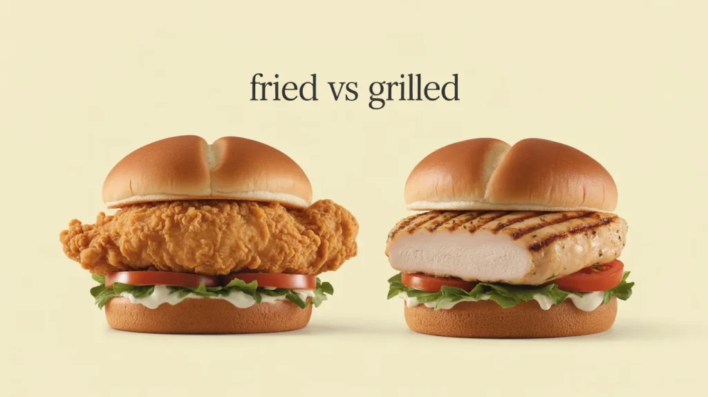 Fried vs Grilled Perception