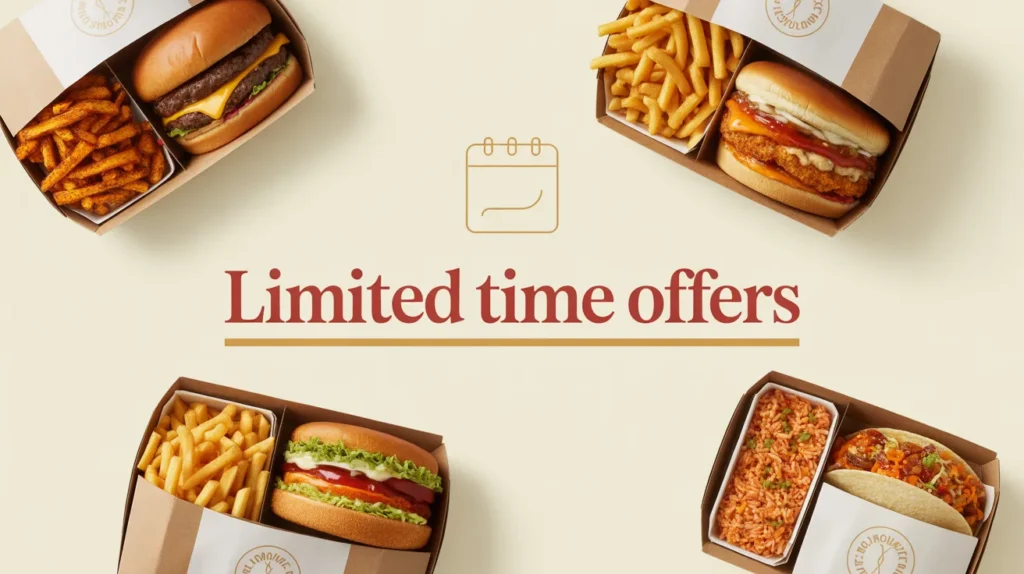 Limited Time Offers