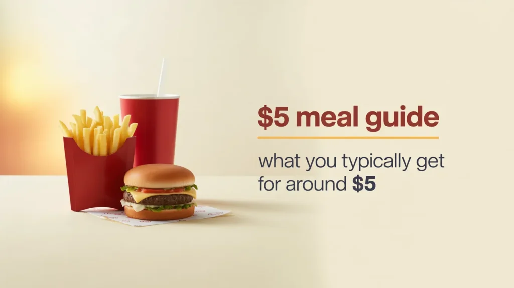 McDonald’s $5 Meal