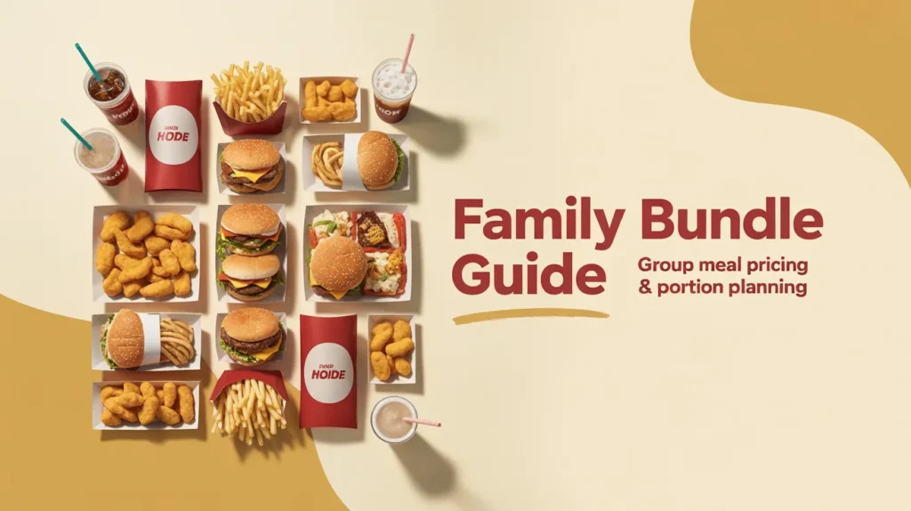 McDonald’s Family Bundle