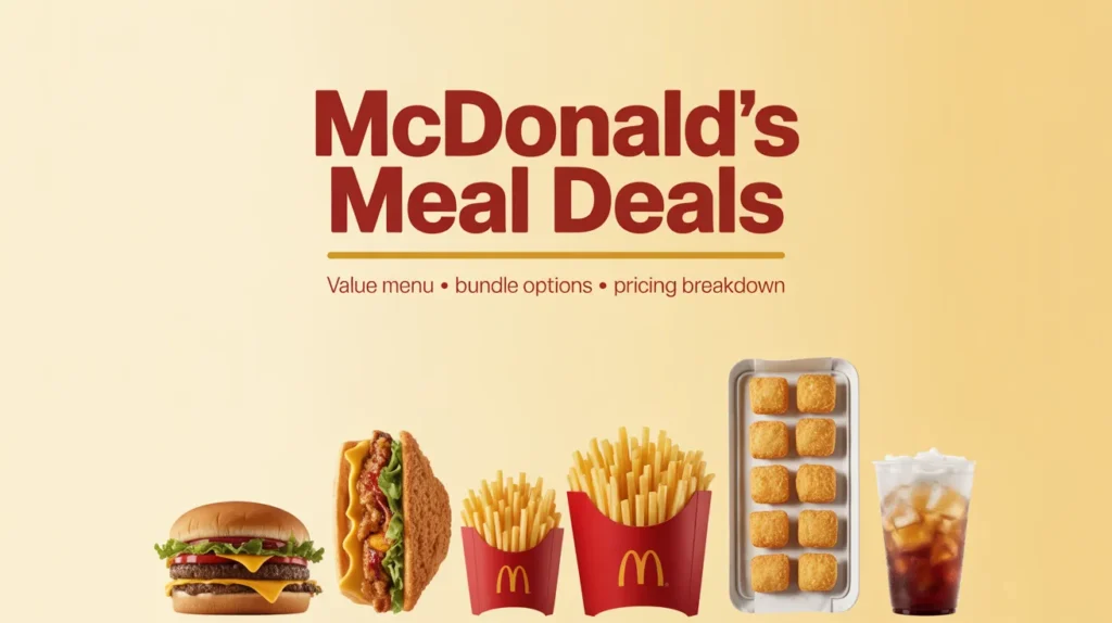 McDonald’s Meal Deals