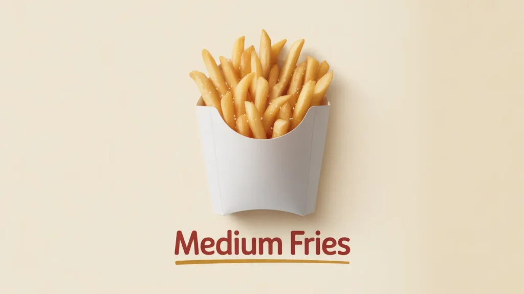 Medium fries