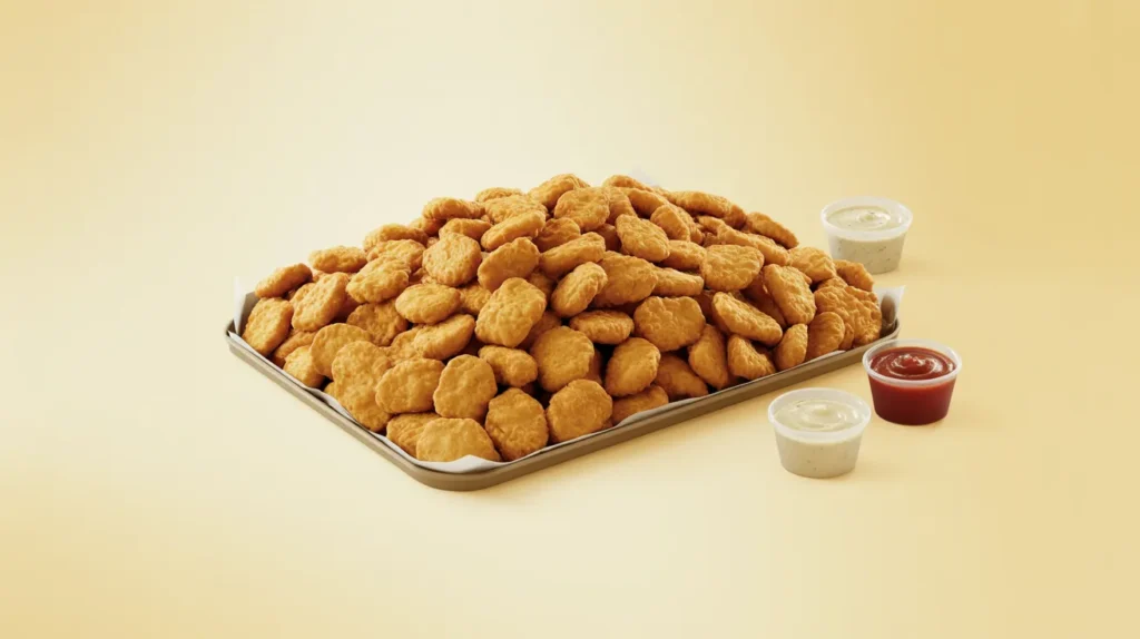 Nuggets in bulk