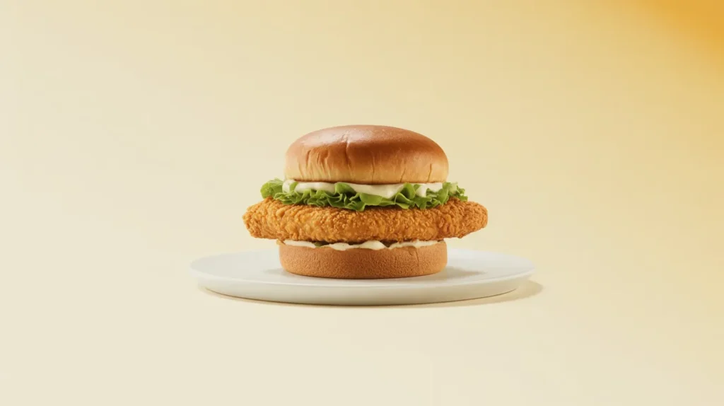 One basic sandwich or burger