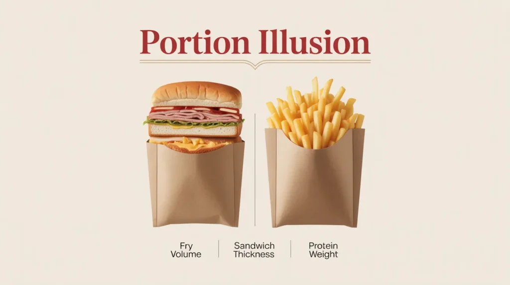 Portion Illusion