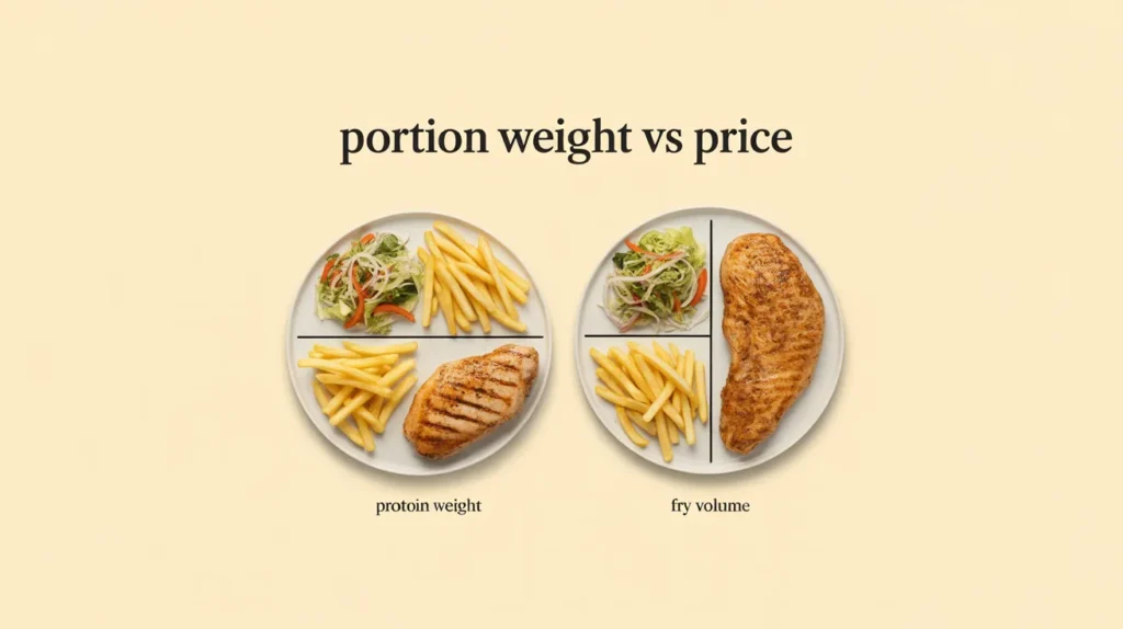 Weight vs Price