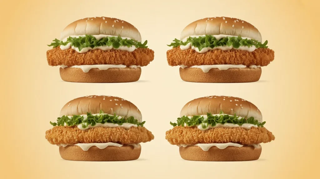 Sandwiches ordered in pairs