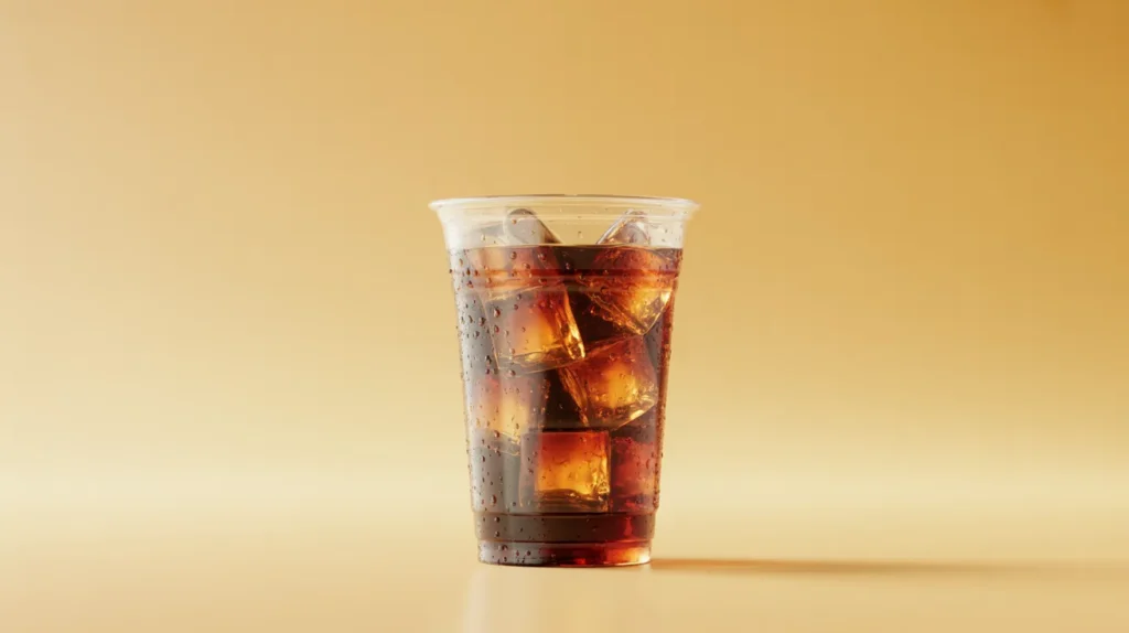 Small fountain drink