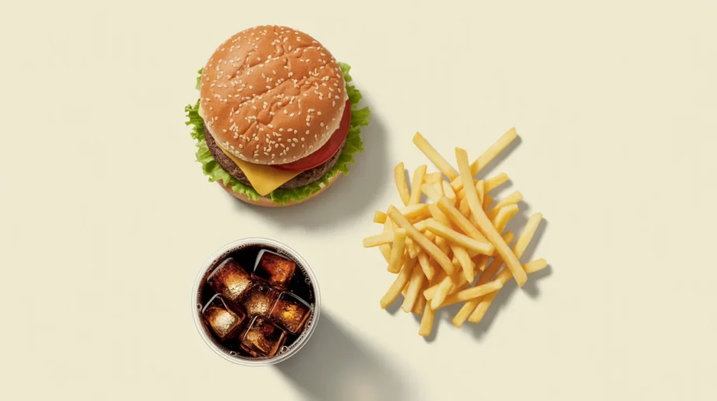 McDonald’s Value Menu 2 Sold separately