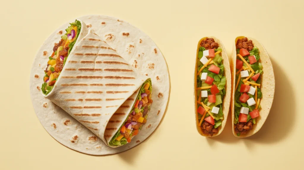 Two tacos may replace the specialty item