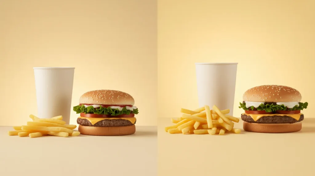 Upsizing Effect