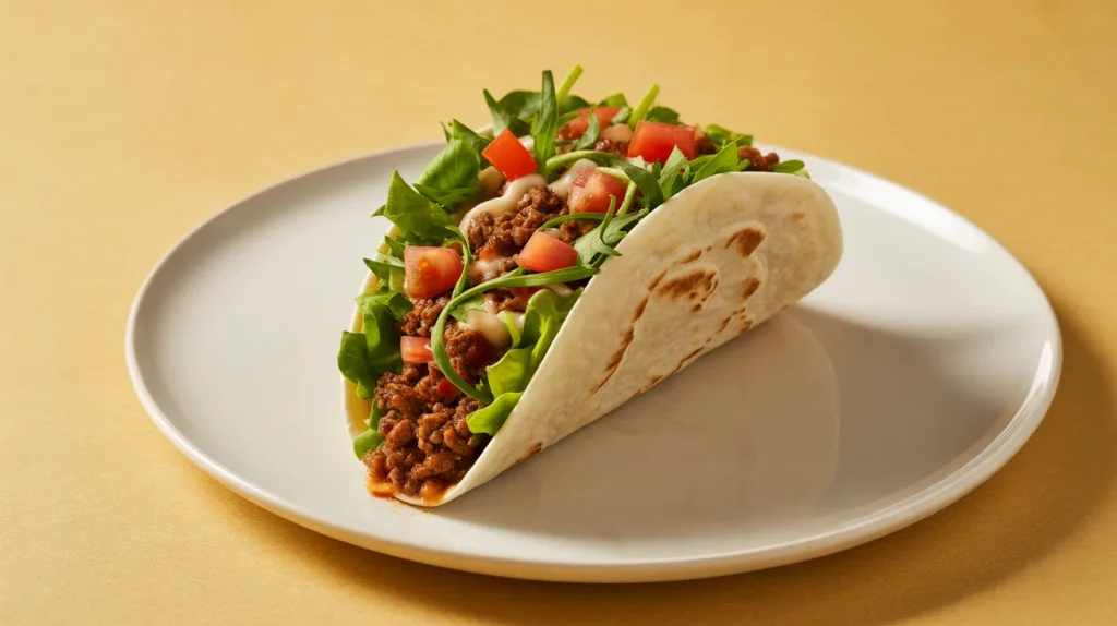 1 taco (Crunchy or Soft Taco)