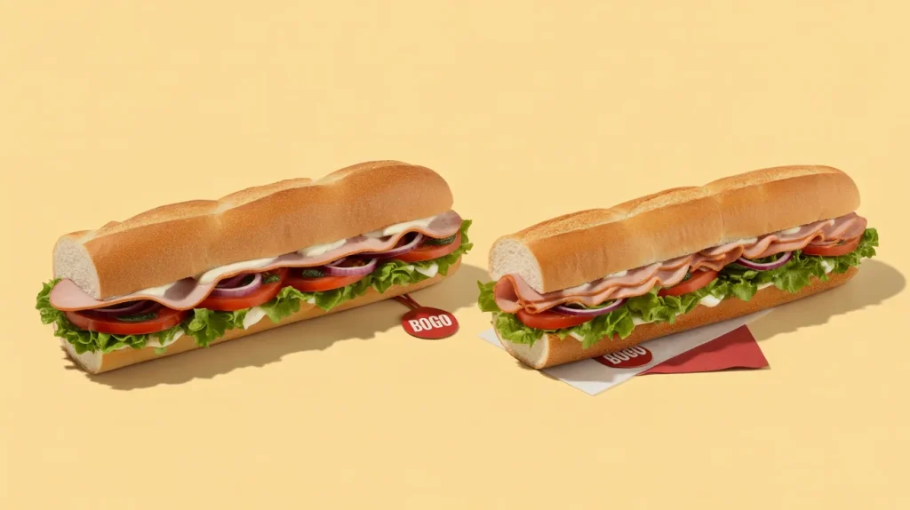 1. BOGO Footlong Deal