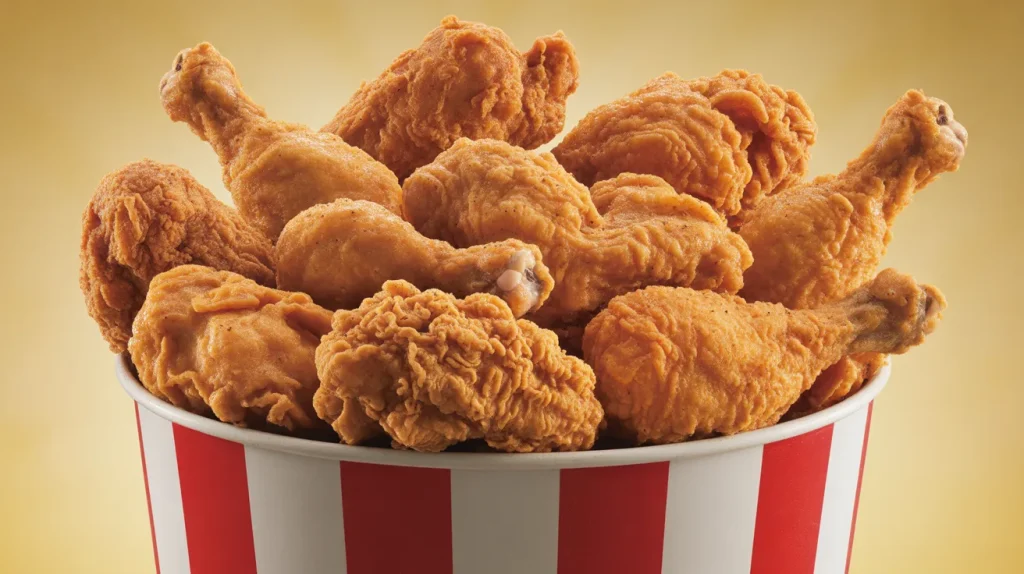 12 Piece Bucket (Mid-Size Family Option)