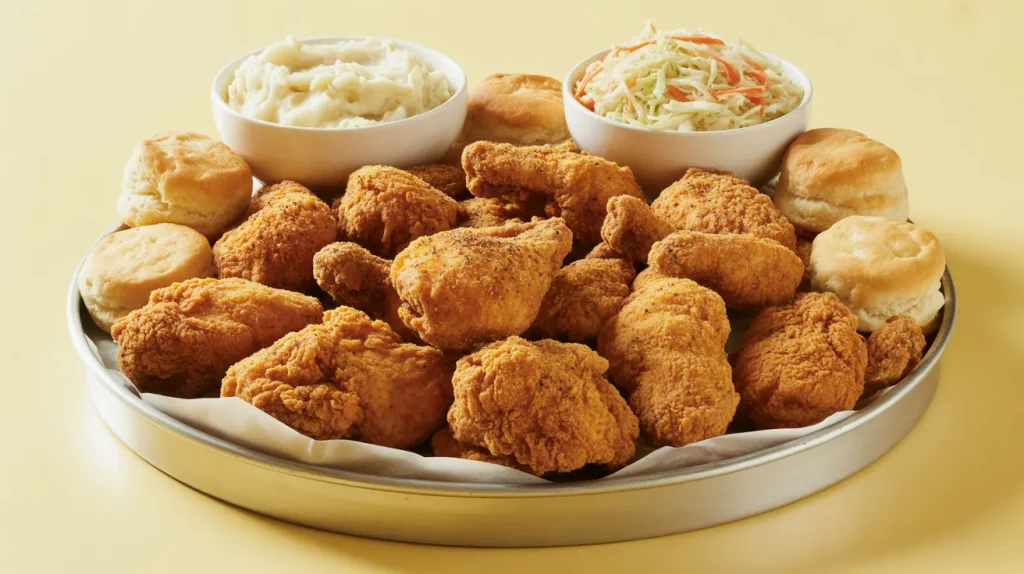 12-piece meal- 3–4 adults