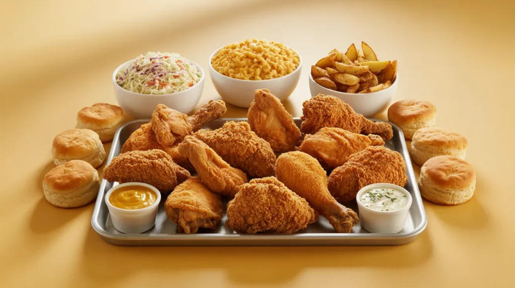 16-piece meal: 4–6 people
