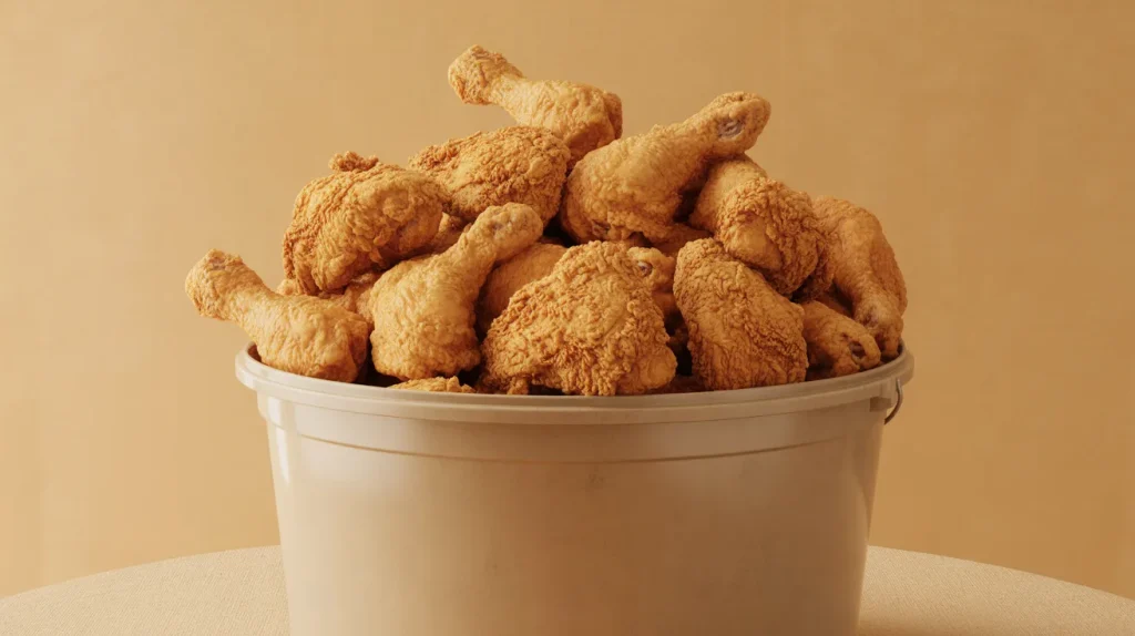 16–20 piece bucket deals