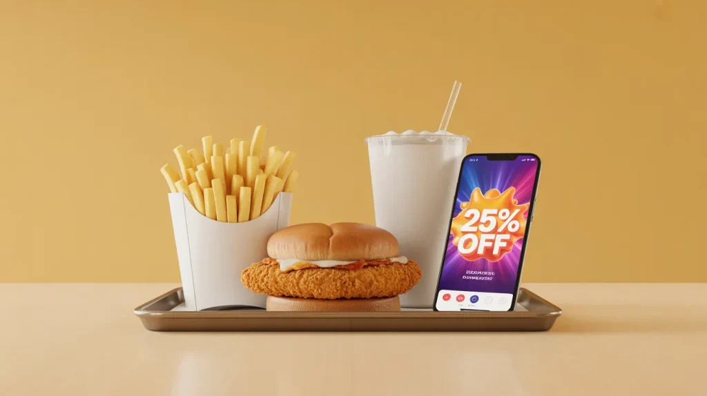 $1–$3 off combo meal discounts