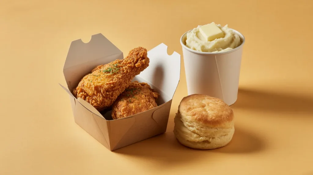 2-piece chicken box