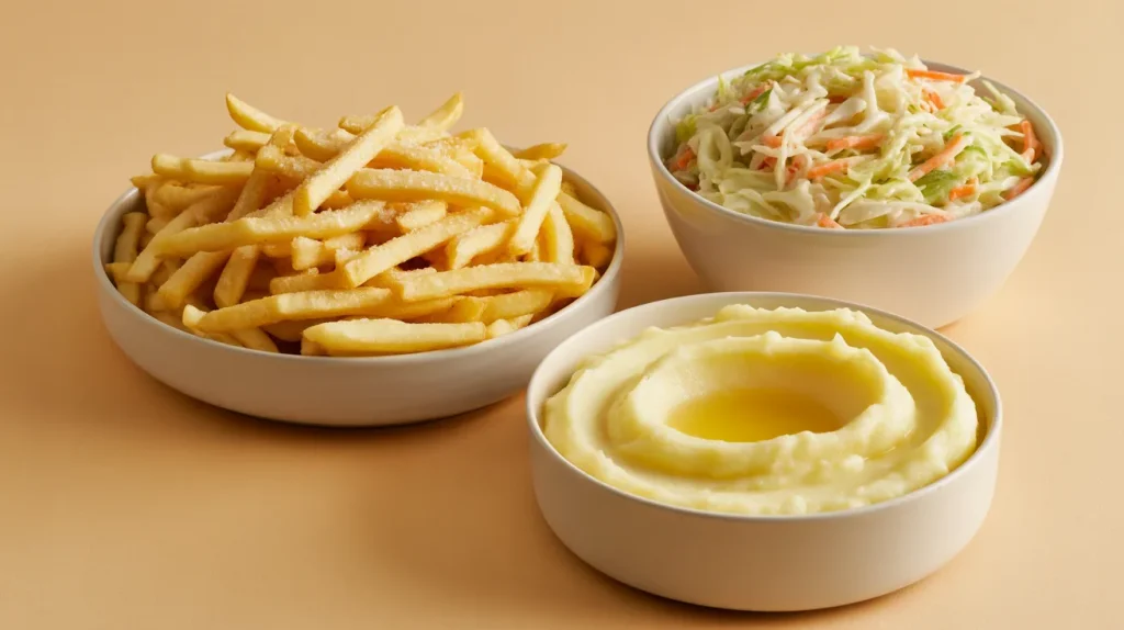 2–3 large shared sides
