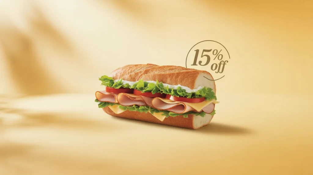 3. Percentage Discounts