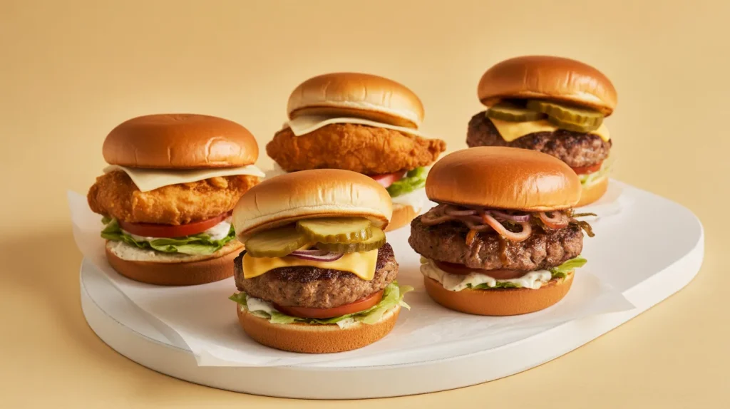3–6 sandwiches