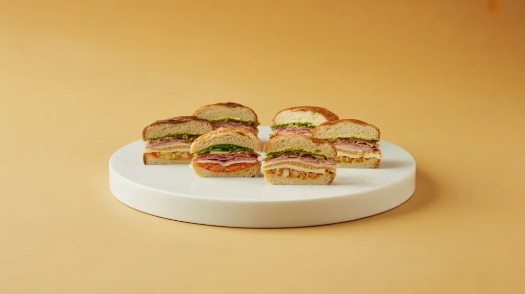 4-sandwich bundles