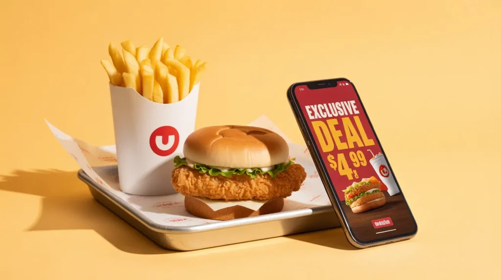 $5 App-Exclusive Meals