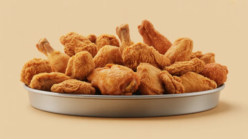 8, 12, or 16 pieces of mixed chicken