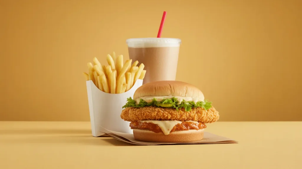 $8 Combo Meal
